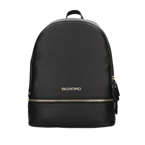 VALENTINO, BRIXTON (VBS7LX02), BOR. SUP MAT PLASTICHE, BACKPACK, NERO (Donna)