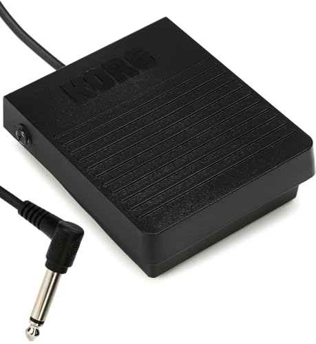 Korg KOO PS3 Sustain-Pedal/Schalter Schwarz