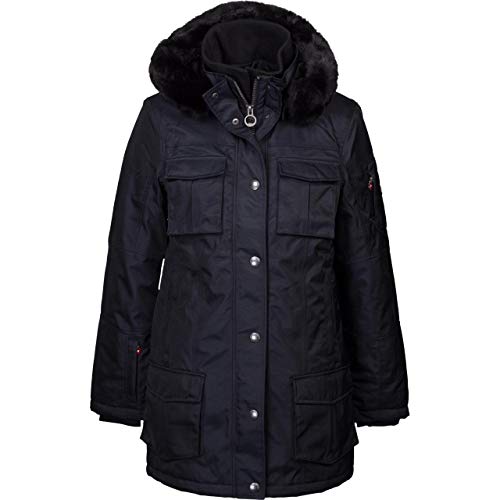 Wellensteyn Damen Schneezauber Jacke, Blau (Midnightblue Mdb), Small