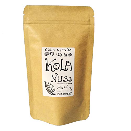 Kolanuss Pulver Bio (100g)