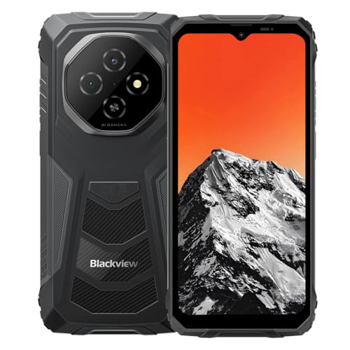 Blackview Fort 1, Dual, 128GB 4GB RAM, Schwarz