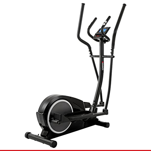 HAMMER Crosstrainer Crosstech XTR BT, inkl. Glute Shaper, Leistungsampel, 21 Programme