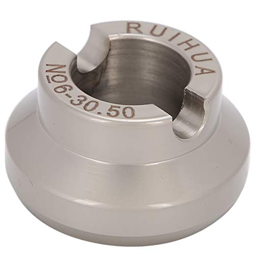 Öffnungswerkzeug Uhrengehäuseöffner 32 Mm Stempelrückseite 36,5 Mm Oyster-Stil 30,5 Mm Werkzeuge 30 Mm Dye Hedapai Nr. 6 Tudor Black Bay Die, Nr. 6, Uhrenzubehör