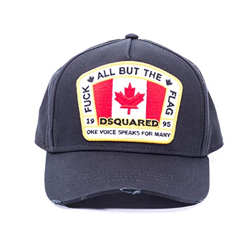 DSQUARED2 Herren Cap Nero