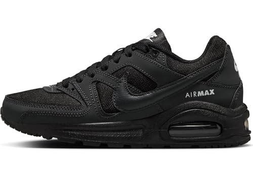 Nike Nike Air Max Command Flex (gs), Jungen Laufschuhe, Schwarz (Black/Anthracite-White 002), 36.5 EU