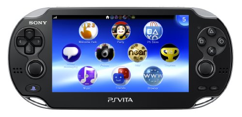 Sony Playstation VITA 3G schwarz