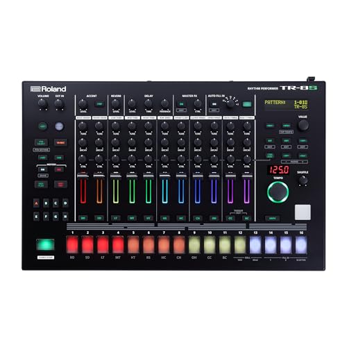 Roland TR-8S Rhythm Performer | Moderne Drum Machine mit klassischen TR-Drumsounds inkl. TR-808, TR-909, TR-707, TR-727, TR-606 & CR-78 | ACB-Technologie | 128 Kits | Anpassbare Effekte