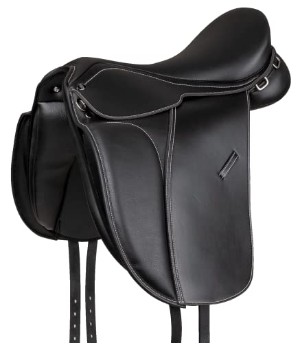 WALDHAUSEN Islandsattel Economic, 17,5''/44 cm, schwarz