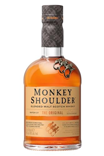 Monkey Shoulder Blended Malt Scotch Whisky, 70cl – ein erstklassiges Whisky-Geschenk