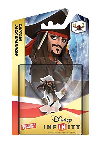 Disney Infinity - Crystal Jack Sparrow Figur