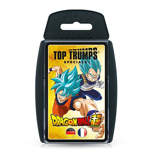 Winning Moves Trumps - Dragonball Super (deutsch/französisch), 4035576018230, Mehrfarbig