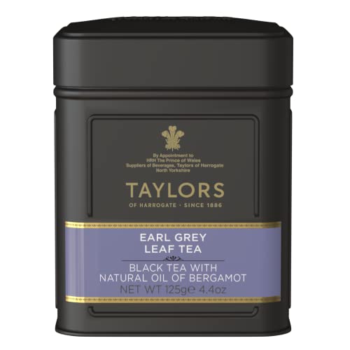 Taylors of Harrogate-Earl Grey Loser Tee Dose - 125g