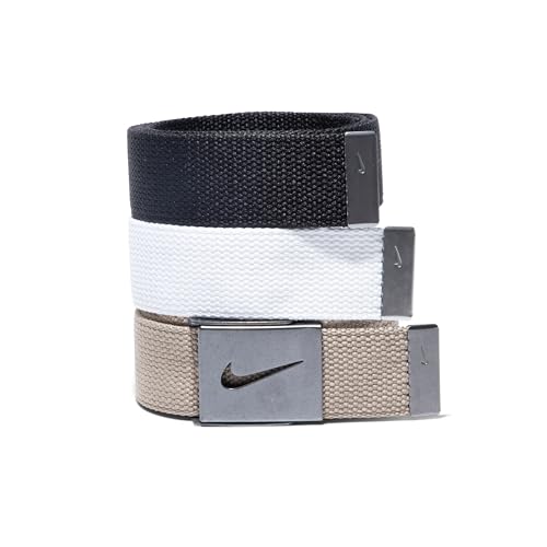 Nike Herren Golfgürtel 3er-Pack