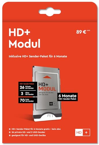 HD Modul inkl. HD Sender-Paket für 6 Monate