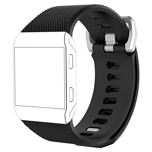 iFeeker Fitbit Ionic Smartwatch Ersatz Armband Riemen, Zubehör Einstellbare Soft Silikon Sport Armband für Fitbit Ionic Fitness Smart Watch