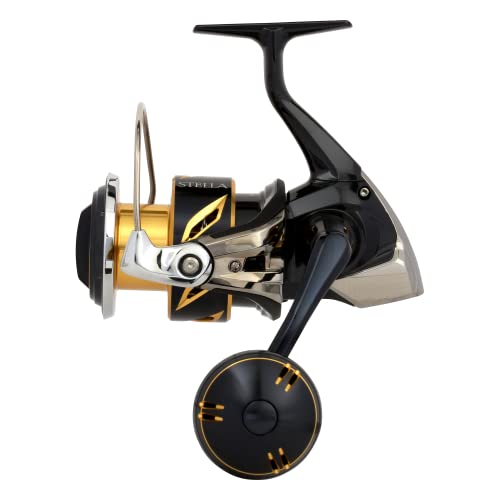SHIMANO Stella SW C 6000 HG Angelrolle 425 g R.5.7:1 Rückwärts.103 cm schwarz 13 kg STLSW6000HGC