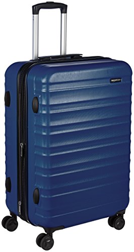 Amazon Basics Hartschalen - Koffer - 68 cm, Marineblau