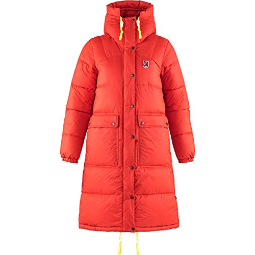 Fjallraven womens Jacket, True Red, S