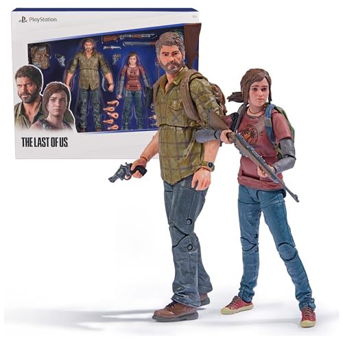 PlayStation Sony SNY COL Joel n Ellie Fig Pk GML 15,2 cm