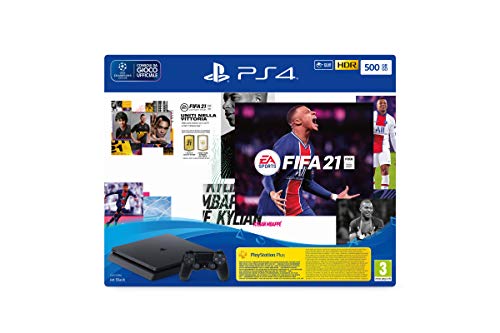 PlayStation 4 Slim 500GB+FIFA21+FUT 21 Promo Code