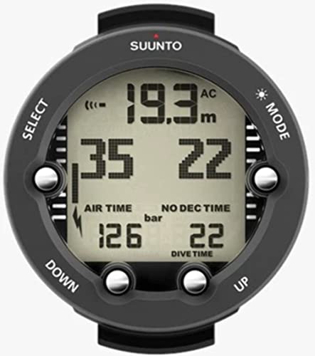 Suunto Unisex – Erwachsene VYPER Novo Graphite w-o USB, 1, graphit