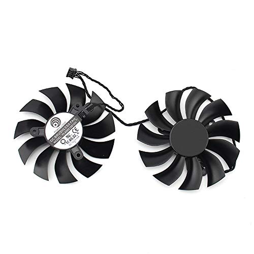 iHaospace PLA09215B12H 4Pin for EVGA GTX 950 GTX 960 GTX 970 GTX 980 GTX 980Ti Graphics Card Fan