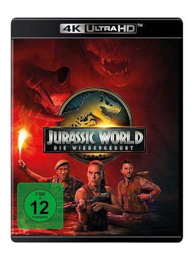 Jurassic World: Die Wiedergeburt (4K Ultra HD) [Blu-ray]