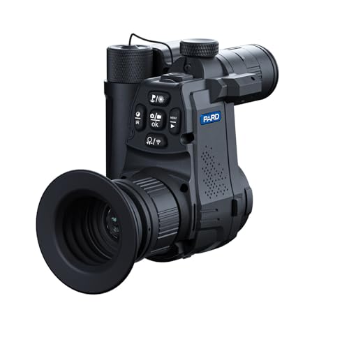 PARD Nachtsicht Monokular, Nachtsichtbrille mit 940 nm IR, Bildaufzeichnung und Videowiedergabe,NV007SP2 LRF 4K-940nm