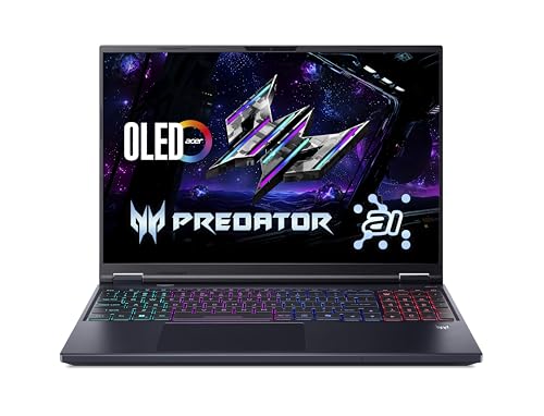 acer Predator Helios Neo 16 AI (PHN16-73-963H) Gaming Laptop, 16
