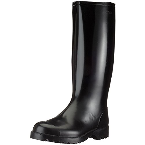 Spirale ANTON KNIELAARS ZWART 43, Unisex-Erwachsene Langschaft Gummistiefel, Schwarz (schwarz (zwart) 00), 43 EU