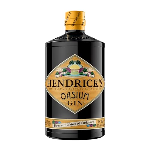 Hendrick´s Oasium Gin, Limited Release, 70cl - mit aromatischen Kräuternoten und spritzigen Zitrusaromen - ein milder und erfrischend einzigartiger Genuss