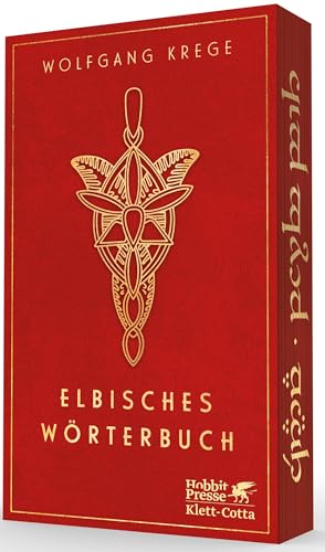 Elbisches Wörterbuch: Mit wunderschön gestaltetem Farbschnitt