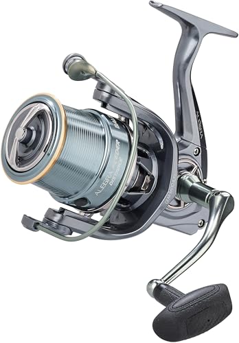 Balzer Feederrolle Alegra Feeder Distance - Profi Angelrolle Weitwurfrolle mit 2 Release-Clips