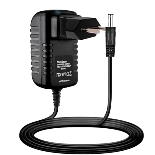 Guy-Tech Global AC/DC-Adapter kompatibel für Universal Audio Apollo Twin Thunderbolt Audio Interface Netzkabel + EU-Stecker