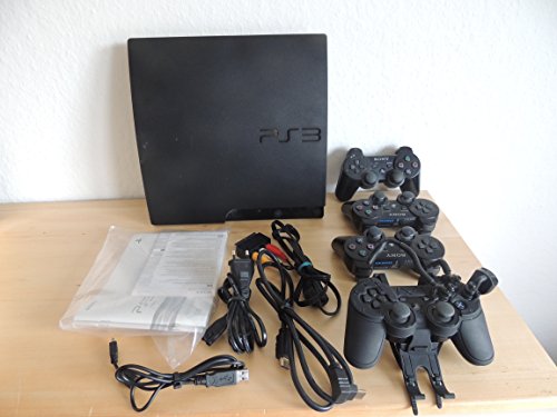 PlayStation 3 - Konsole Slim 160 GB (K-Model) inkl. Dual Shock 3 Wireless Controller
