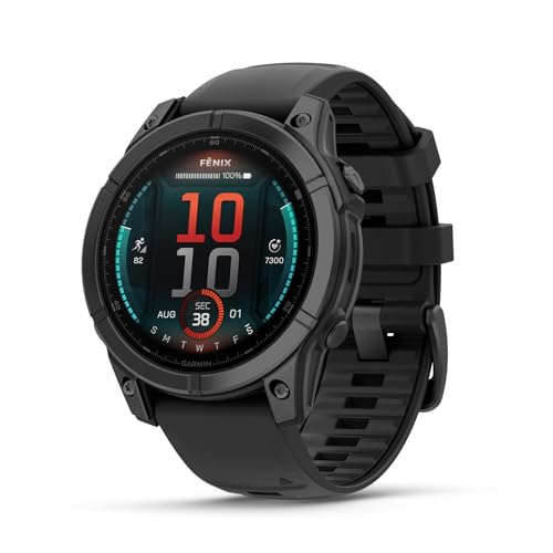 Garmin fēnix E 47mm – Multisport-Smartwatch, 1,3