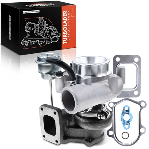 Frankberg Turbolader mit Dichtungen Kompatibel mit 5er E60 Diesel 520d 2.0L 2005-2009 5er Touring E61 Diesel 520d 2.0L 2005-2010 X3 E83 Diesel 2.0d 2004-2007 Replace# 762965-0017