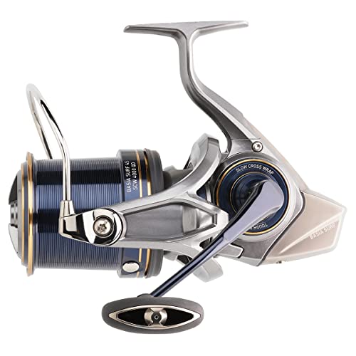Daiwa Angelrolle Basia Surf 45 Scw QD Angelrolle Meer See Fluss