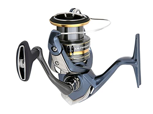 SHIMANO Ultegra 4000 XG FC Beidhändig Weitwurf Angelrolle Frontbremse ULT4000XGFC