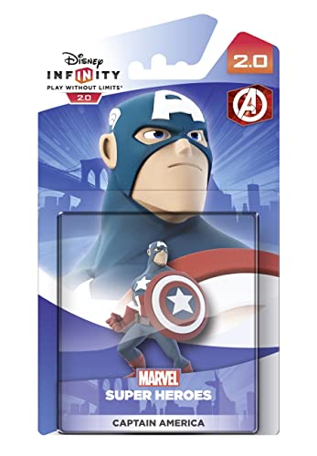 Disney Infinity 2.0: Einzelfigur - Captain America - [alle Systeme]