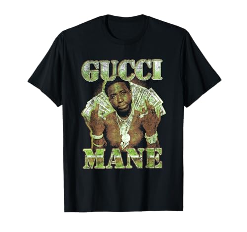 Gucci Mane Dollar Bills T-Shirt