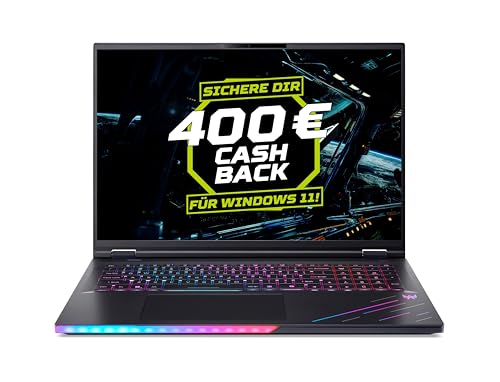 Acer Predator Helios 18 AI (PH18-73-96A7) Gaming Laptop, 13 TOPS, 18