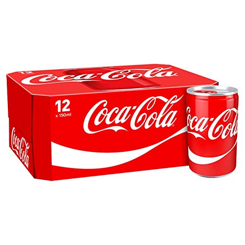 Coca-Cola Mini Cans 12 x 150ml by Coca-Cola