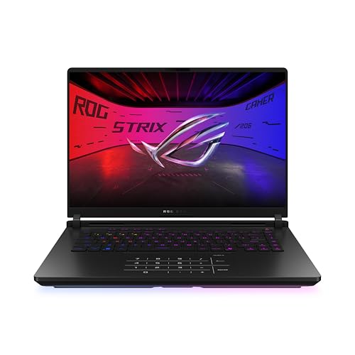 ASUS ROG Strix Scar 16 G635LR Laptop; 16