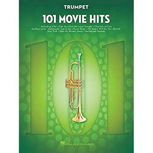 101 Movie Hits For Trumpet: Noten, Sammelband für Trompete