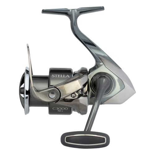 SHIMANO Stella FK C 3000 XG Beidhändig Spinning Angelrolle Frontbremse STLC3000XGFK