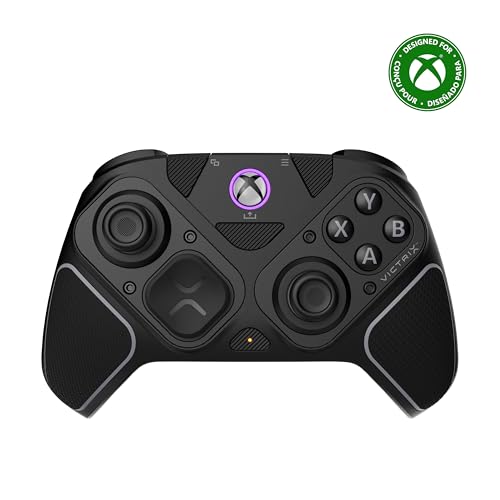 Turtle Beach Victrix Pro BFG Reloaded Wireless Modular Xbox Controller Schwarz - Offiziell Lizenziert von Xbox