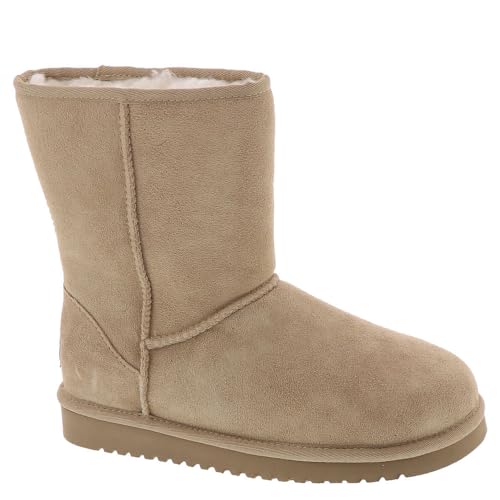 Koolaburra by UGG Women's Koola Short Fashion Boot, Sand, 39 EU