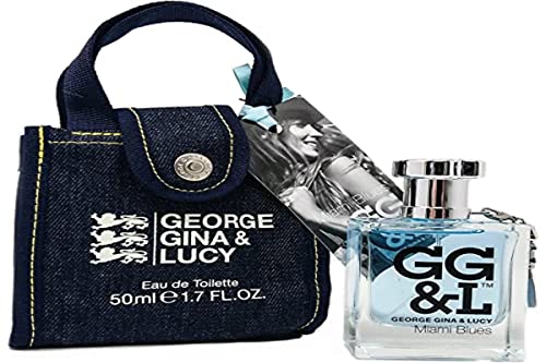 George Gina & Lucy Miami Blues Eau de Toilette, 50 ml