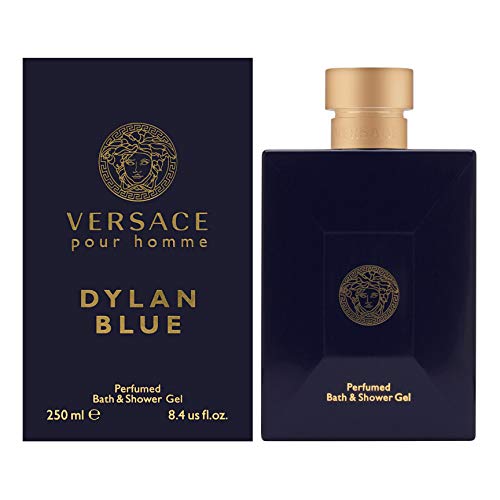 Versace Pour Homme Dylan Blue shower gel, 1er Pack (1 x 250 g)